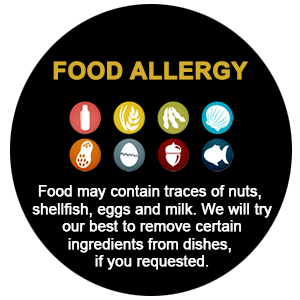 Allergy Notice