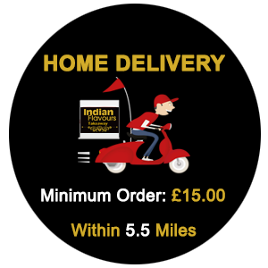 Home Delivery Service within 5.5 mile radius